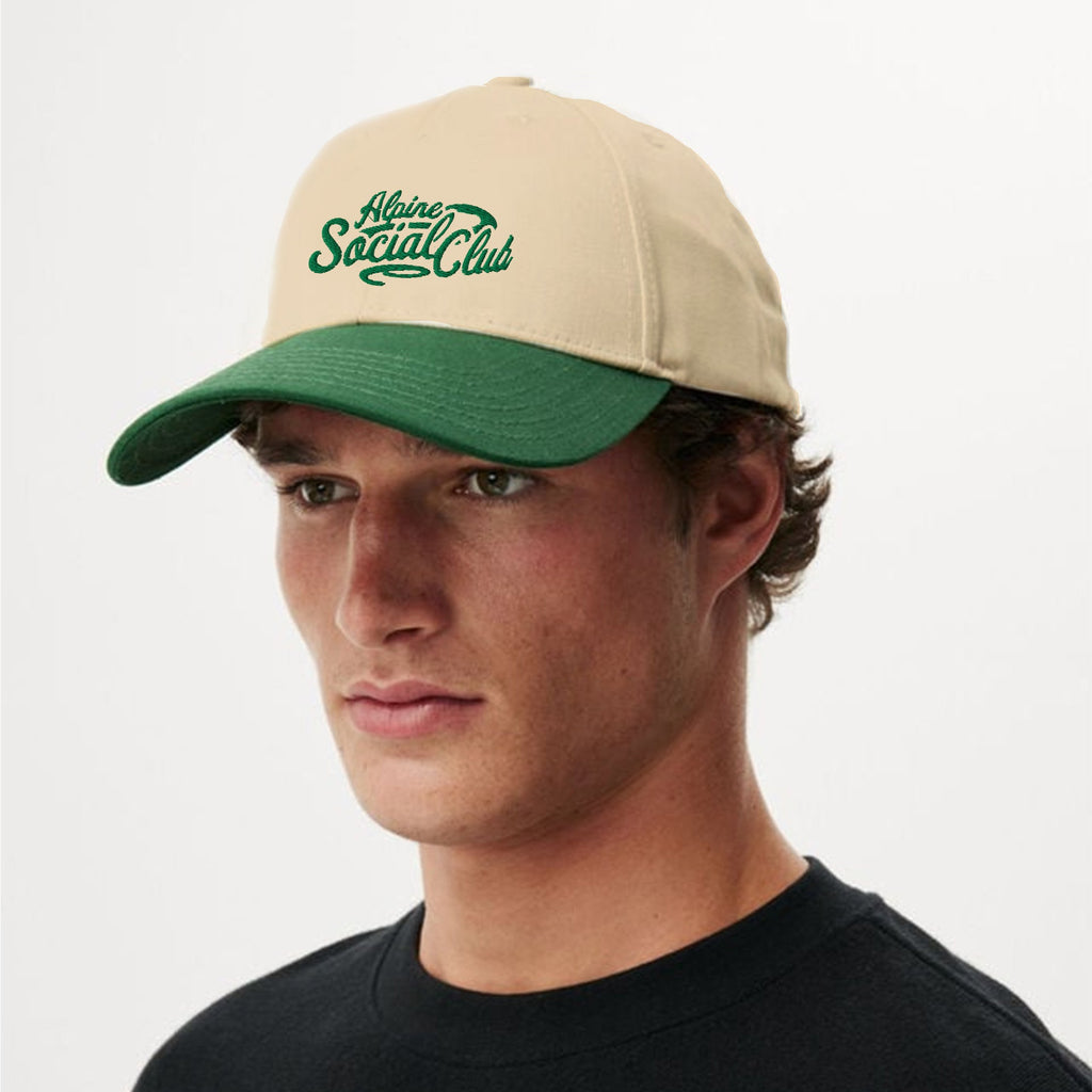 Alpine Social Club - 5 Panel Baseball Cap