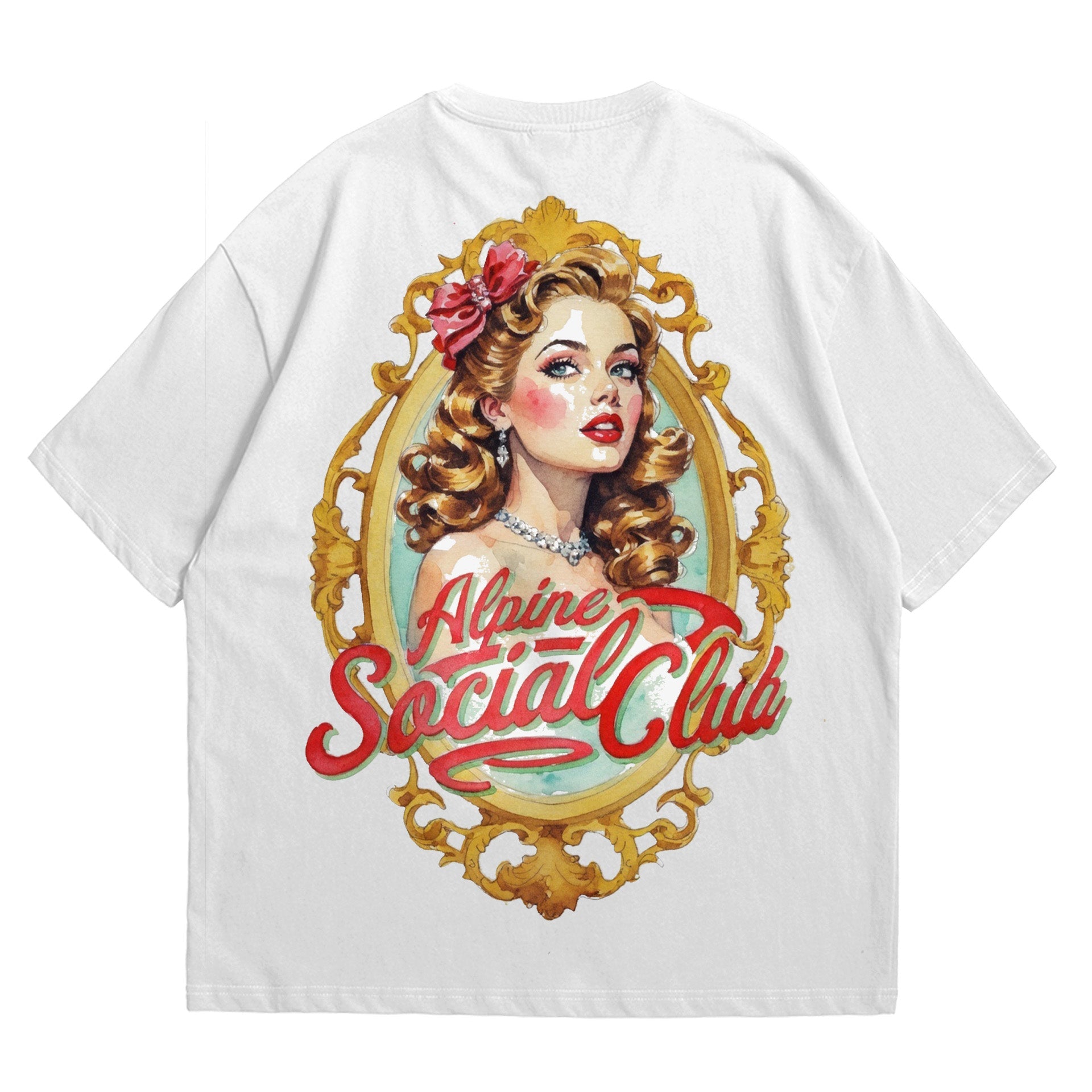 Alpine Social Club - Men Oval Gold