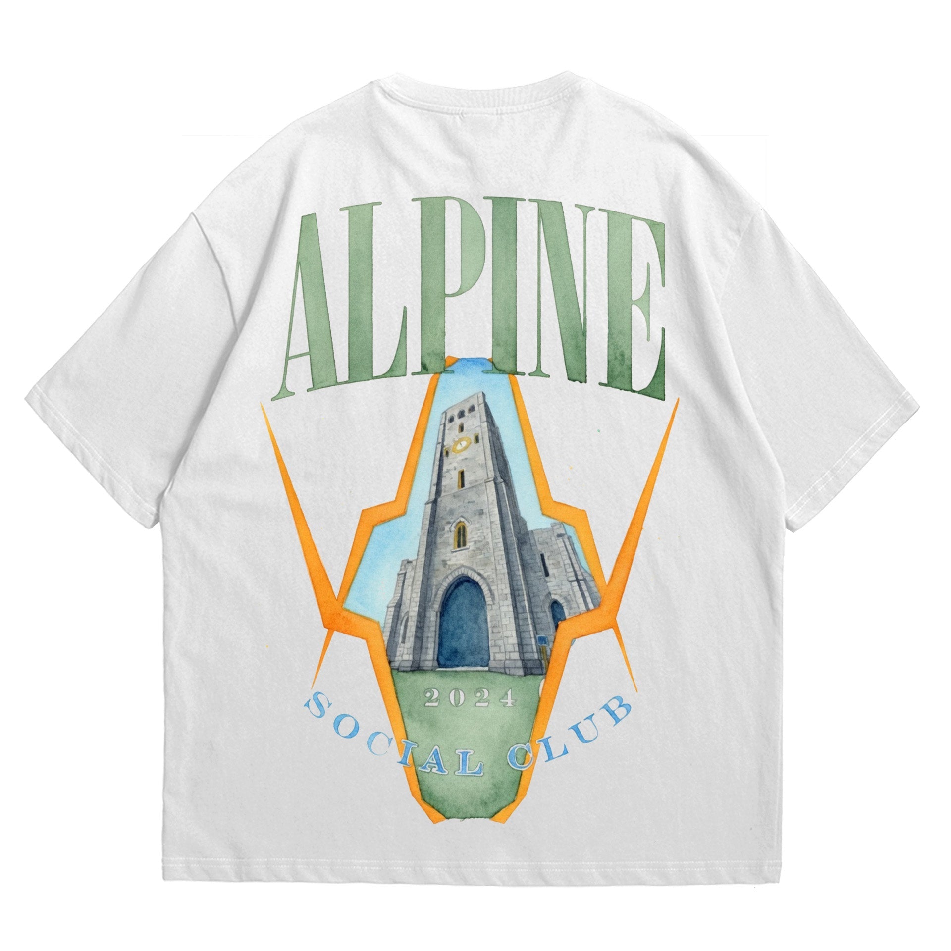 Alpine Social Club - Men Tops Devil's Tower