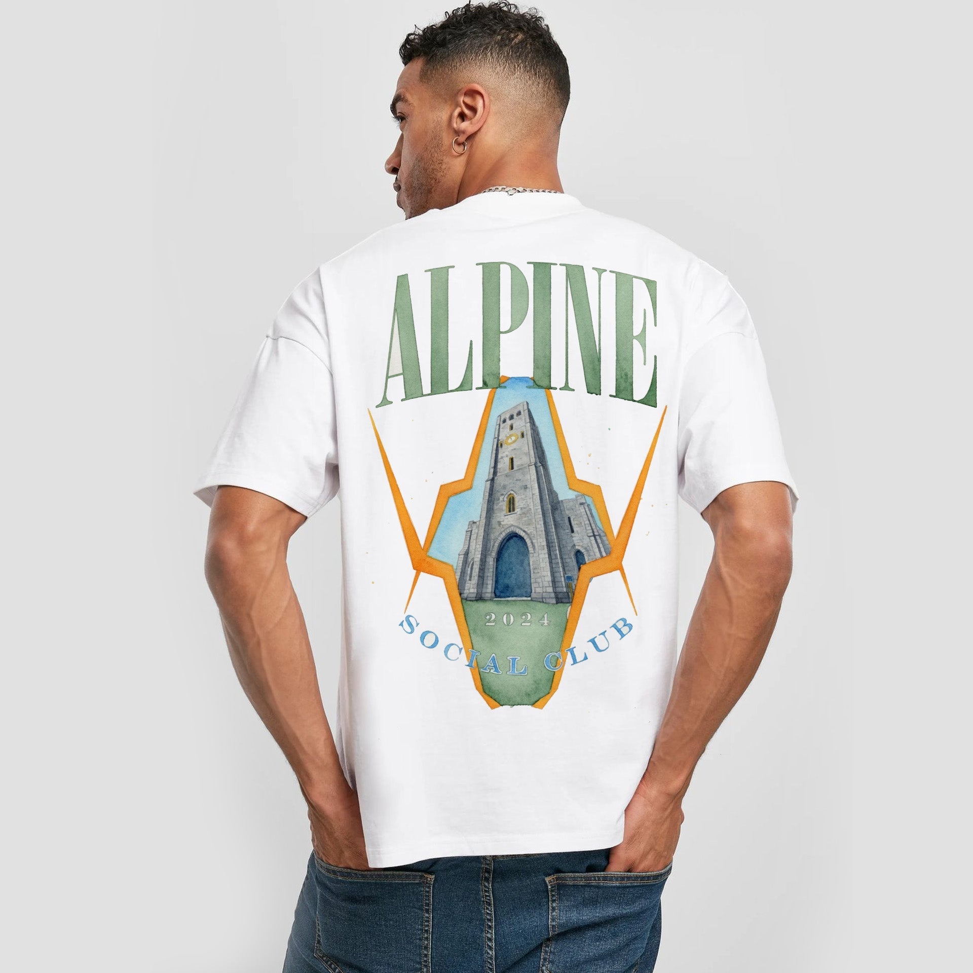 Alpine Social Club - Men Tops Devil's Tower
