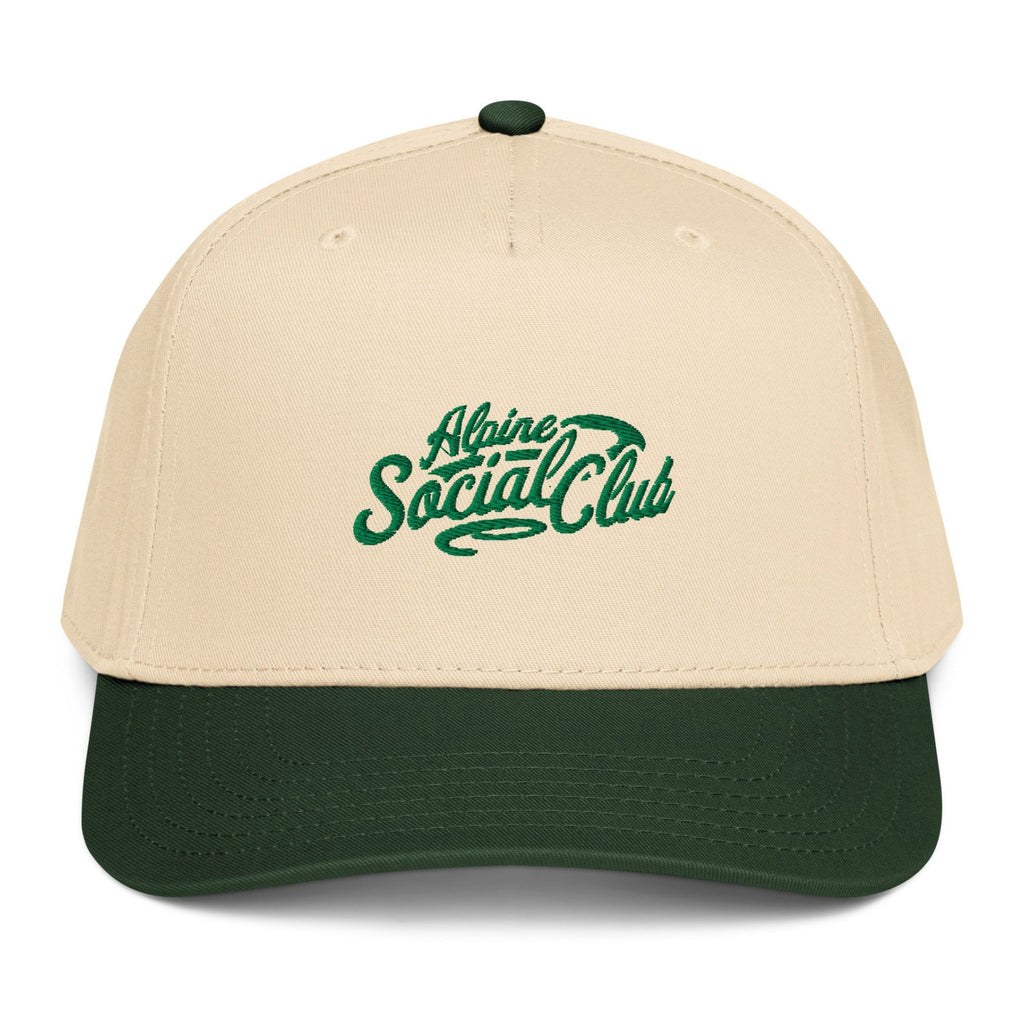 Alpine Social Club - 5 Panel Baseball Cap