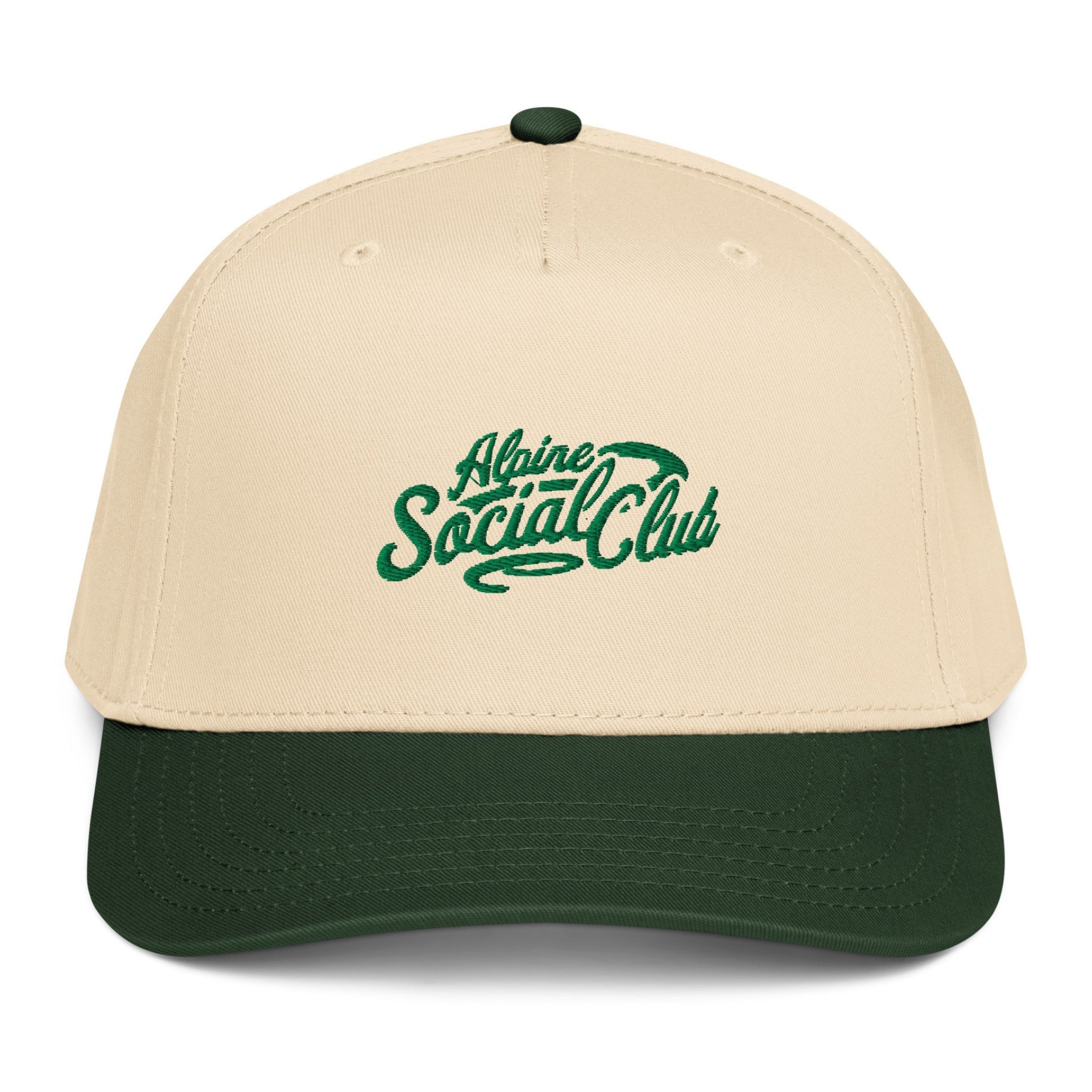 Alpine Social Club - 5 Panel Baseball Cap