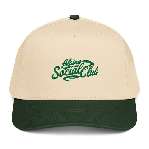 Alpine Social Club - 5 Panel Baseball Cap