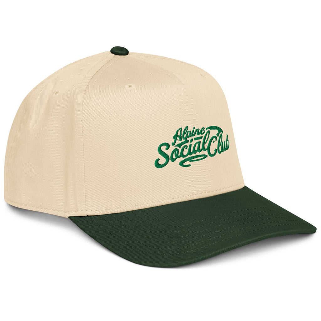 Alpine Social Club - 5 Panel Baseball Cap