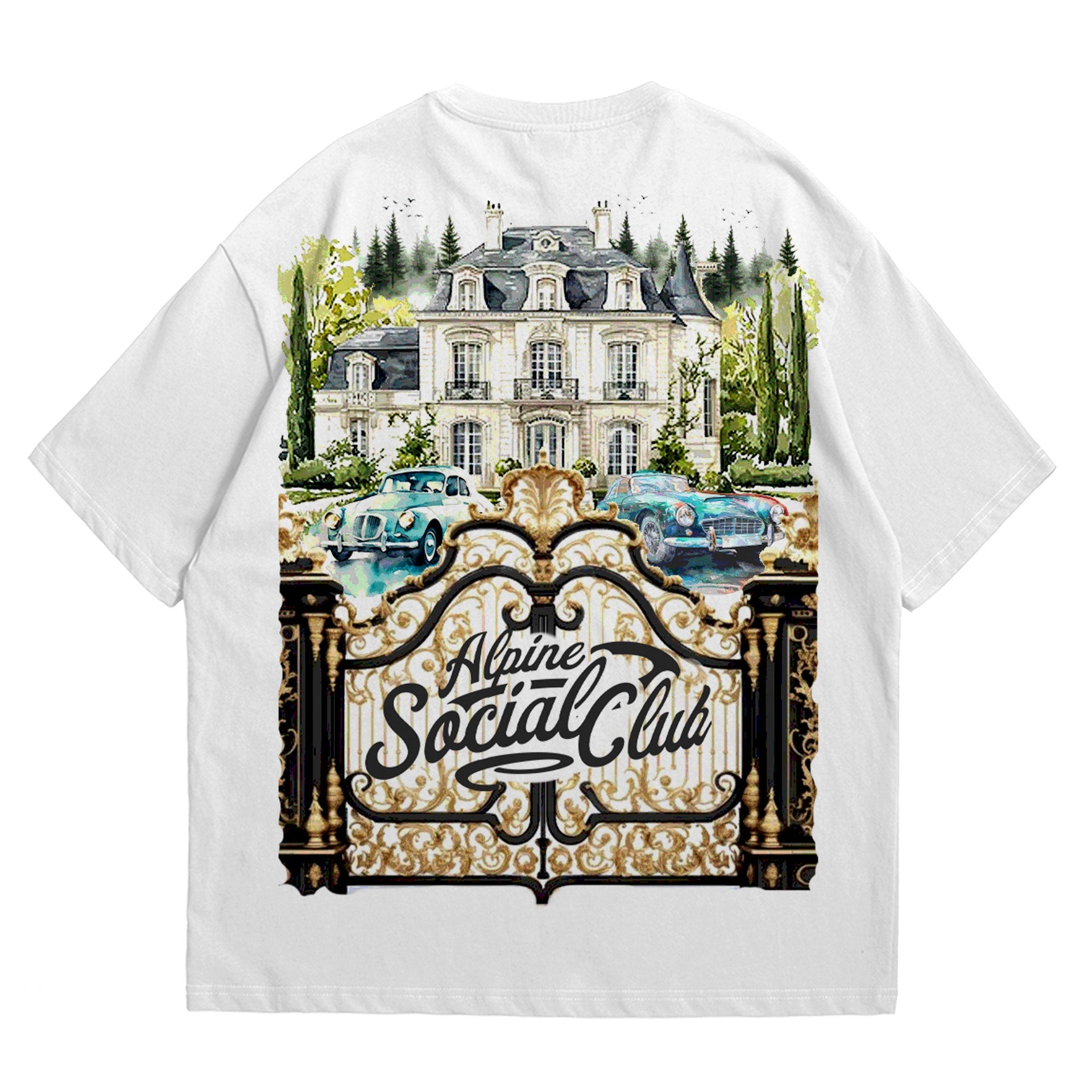 Alpine Social Club - Men Golden Gate