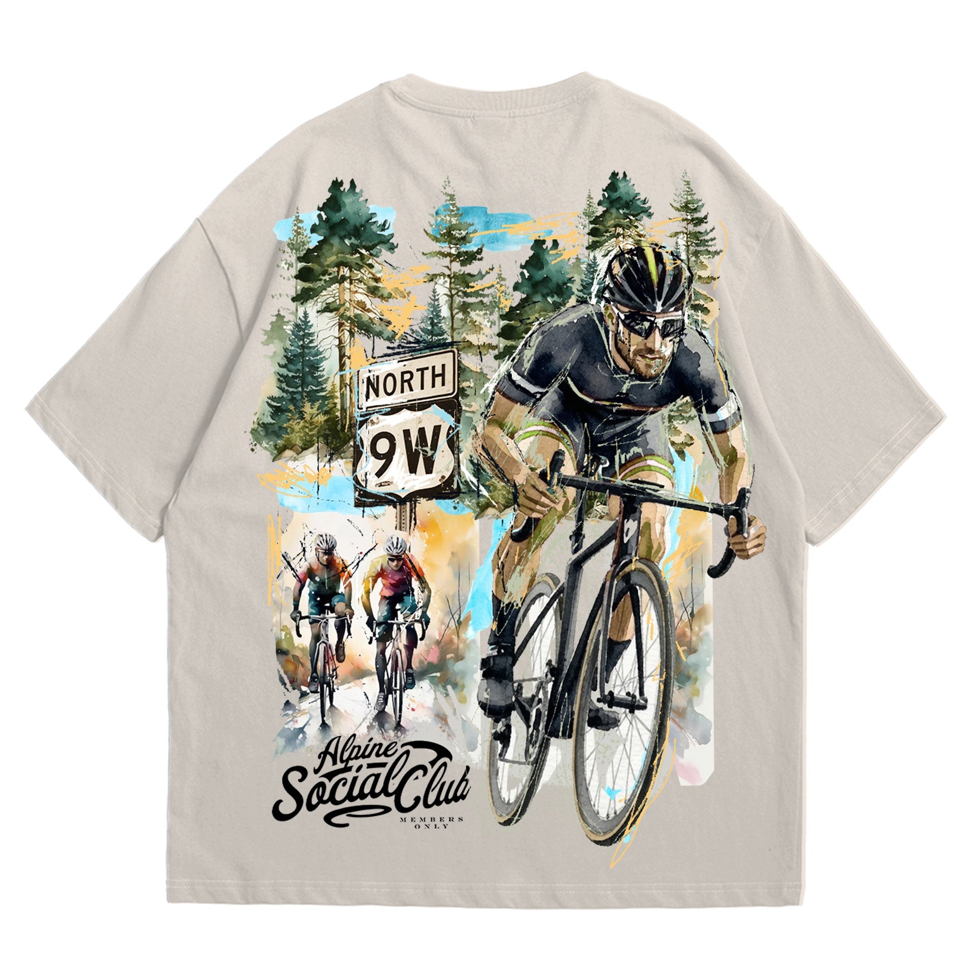 Alpine Social Club - Men Runway Race