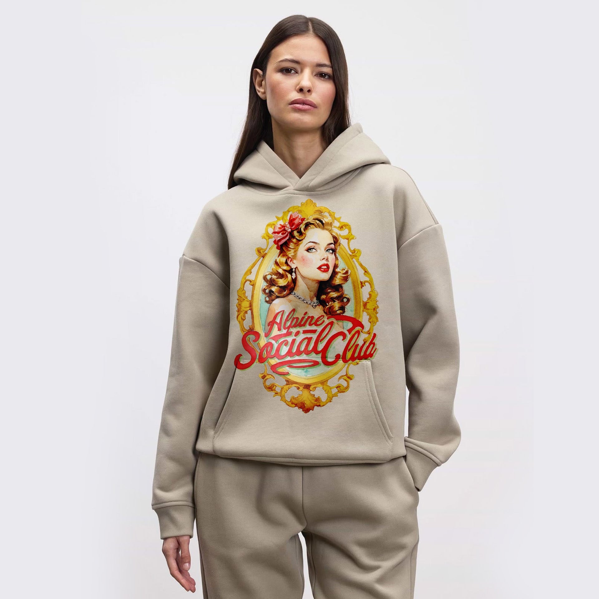 Alpine Social Club - Women Classic Hoodie