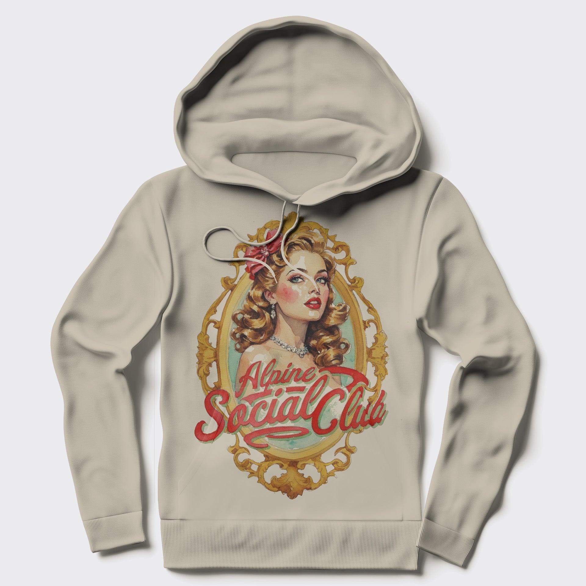 Alpine Social Club - Women Classic Hoodie