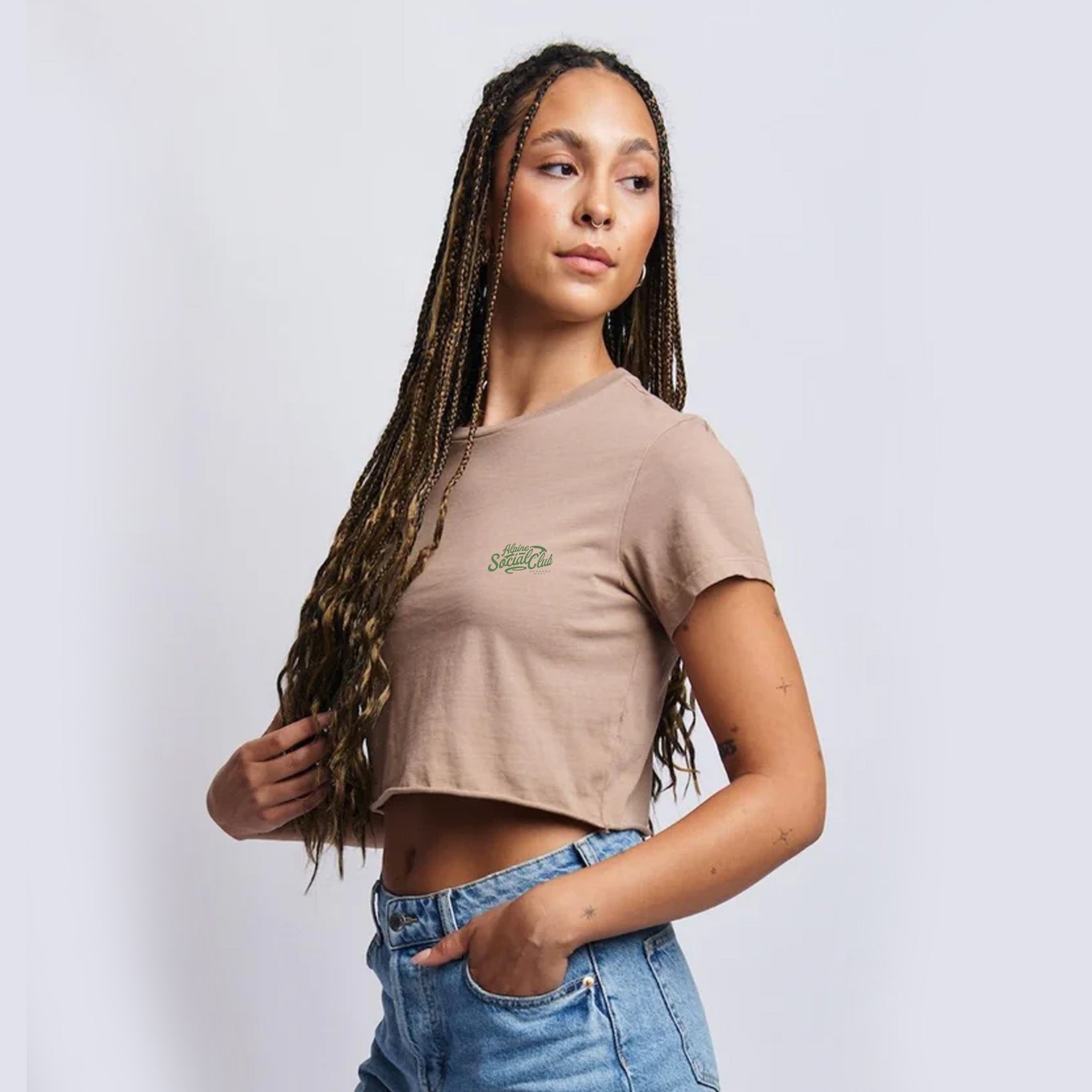 Alpine Social Club - Wormen Crew Neck Cupids and Lust